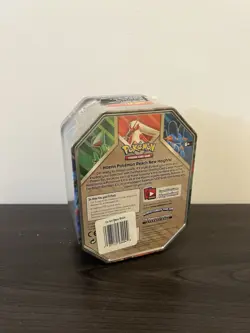 Pokemon TCG 2015 Hoenn Power Blaziken EX Tin Factory Sealed, New - Image 3