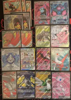 Pokemon TCG Custom Competitive HIGH RARITY DECK. “Ho-Oh Box” W/ Sleeves - Image 2