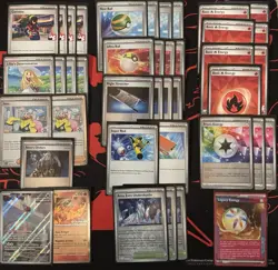 Pokemon TCG Custom Competitive HIGH RARITY DECK. “Ho-Oh Box” W/ Sleeves - Image 3