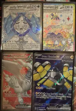 Pokemon TCG Custom Competitive HIGH RARITY DECK. “Ho-Oh Box” W/ Sleeves - Image 5