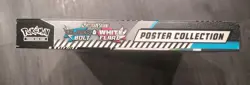 POKEMON BLACK BOLT AND WHITE FLARE POSTER COLLECTION BOX BRAND NEW SEALED - Image 2