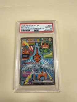 Rotom ex 126/094 SIR | Pokemon Phantasmal Flames PSA 10 Gem Mint - Image 2