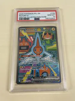 Rotom ex 126/094 SIR | Pokemon Phantasmal Flames PSA 10 Gem Mint - Image 3