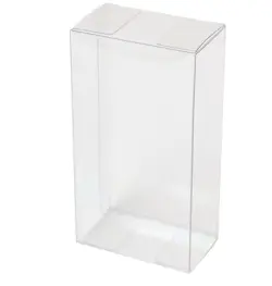 20x Pokemon High Class Japanese Booster Box Protector Clear Plastic Display Box - Image 1