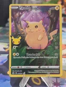 Pokemon TCG: Pikachu - 005/025 - Celebrations (25th Anniversary) - NM - Image 3