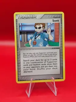 Scott 81/108 Power Keepers Pokemon TCG Uncommon Trainer Supporter LP - Image 1