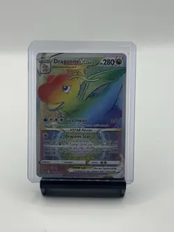 Dragonite VSTAR (Secret) 081/078 Pokemon GO Holo - Image 1