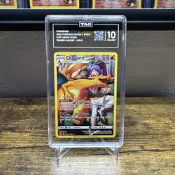 Pokemon Charizard TG03/TG30 Lost Origin Trainer Gallery TAG 10 Rank #1 986 Score - Image 1