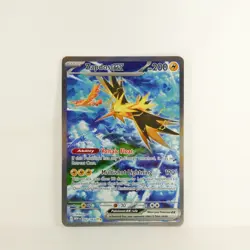 2023 POKEMON MEW ENGLISH 151 SPECIAL ILLUSTRATION RARE #202/165 ZAPDOS EX NM - Image 1