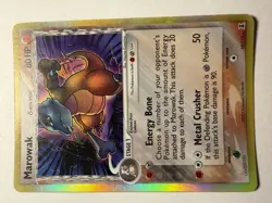 Pokemon - Marowak (Delta Species) 10/113 Delta Species Holo - NM - Image 1