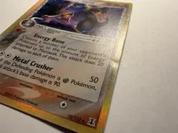 Pokemon - Marowak (Delta Species) 10/113 Delta Species Holo - NM - Image 3