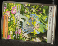2024 Pokemon Wally’s Compassion 186/132 Mega Evolution SIR Full Art NM - Image 3