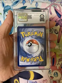 Pokemon TCG Cinccino Reverse Holo Fates Collide 89/124-CGC WORLD RECORD BREAKS - Image 2