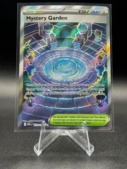 Mystery Garden 172/132 Me01: Mega Evolution Holo Pokemon TCG - Image 1