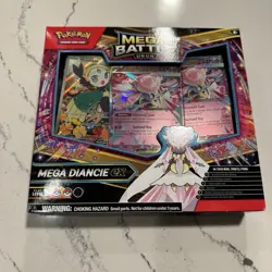 Pokemon Mega Battle Deck Diancie ex - New - Sealed - FastShip! - Image 1