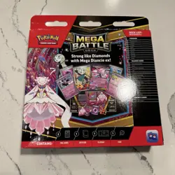 Pokemon Mega Battle Deck Diancie ex - New - Sealed - FastShip! - Image 2