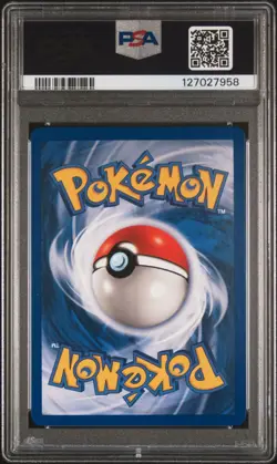 2000 POKEMON NEO GENESIS 1ST EDITION 9 LUGIA-HOLO PSA 7 - Image 2