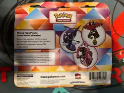 Pokemon XY Evolutions & Crimson Invasion Tapu pin Set Blister 2 Booster Packs - Image 2