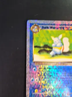 Dark Wartortle 39/110 Reverse Holo Legendary Collection Pokemon - Image 2
