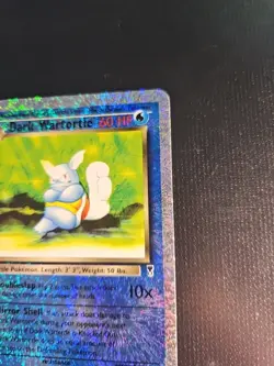 Dark Wartortle 39/110 Reverse Holo Legendary Collection Pokemon - Image 5