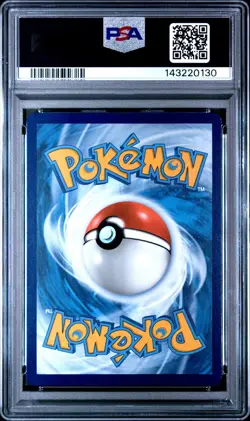 Swablu Illustration Rare 2023 Pokemon Par En #213 PSA 9 - Image 2