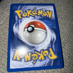 Dark Alakazam 1/82 Holo Rare Unlimited Team Rocket Pokemon w/ Swirl - MP-c - Image 4