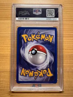 2000 Pokemon Gym Heroes Rocket's Moltres Unlimited Holo Rare 12/132 PSA 9 - Image 2