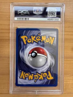 2000 Pokemon Gym Heroes Rocket's Moltres Unlimited Holo Rare 12/132 PSA 9 - Image 4
