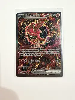 Mega Charizard X EX #23 & Oricorio EX #24 Pokemon Promo - Image 5