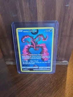 2023 POKEMON SWSH BLACK STAR PROMO 284 GALARIAN MOLTRES - Image 1