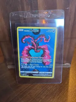 2023 POKEMON SWSH BLACK STAR PROMO 284 GALARIAN MOLTRES - Image 1
