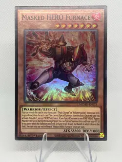 Yugioh! Masked HERO Furnace Maze of the Muertos MZMU-EN015 - Image 1