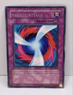 Yu-Gi-Oh! Negate Attack - DP1-EN027 - Rare - 1st Edition - Image 1