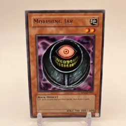 YUGIOH MORPHING JAR RP02-EN083 RARE UNLIMITED NM 1996 - Image 1
