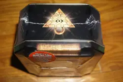 Yu Gi Oh 2004 Collector’s Tin NEW Factory Sealed MINT Blade Knight YuGiOh - Image 3