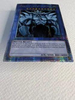 Yugioh Obelisk the Tormentor Quarter Century Secret Rare - LC01-EN001 - Image 2