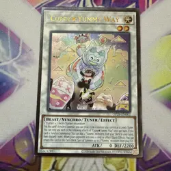 Cupsy Yummy Way - OP29-EN002 - Ultimate Rare - Unlimited Edition - LP - Image 1