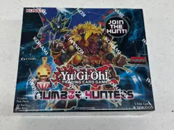 Number Hunters Booster Box 1st Ed - Factory Sealed - Yu-Gi-Oh! - Image 1