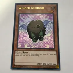 Yugioh Winged Kuriboh AC19-EN021 1st Ultra Rare Advent Calendar 2019 NM 🔥 - Image 1
