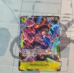 One Piece Card Game Monkey.D.Luffy OP10-111 Royal Blood Parallel Foil Rare 2000… - Image 1