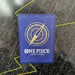 One Piece Card Game 🏴‍☠OP10-030 Smoker SR NM Alt Art Foil ENGLISH - Image 2