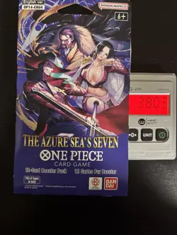 One Piece OP-14 The Azure Sea’s Seven Sleeved very very Heavy 38.03g 🔥 - Image 1