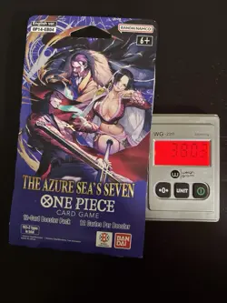 One Piece OP-14 The Azure Sea’s Seven Sleeved very very Heavy 38.03g 🔥 - Image 3