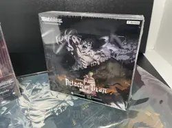 Weiss Schwarz Attack on Titan Final Season AOT3 Booster Box + SS + Playmat - Image 2