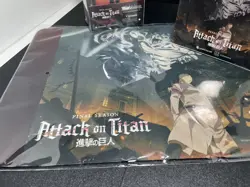 Weiss Schwarz Attack on Titan Final Season AOT3 Booster Box + SS + Playmat - Image 4