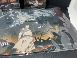 Weiss Schwarz Attack on Titan Final Season AOT3 Booster Box + SS + Playmat - Image 5