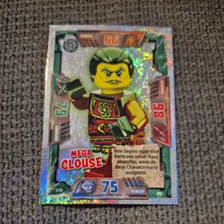 LEGO Ninjago Serie 2 Nr. 174 Trading Card Mega Clouse (41) - Image 1