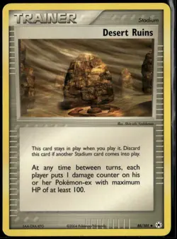 Desert Ruins 88/101 Uncommon Hidden Legends LP Pokemon Card - Image 1