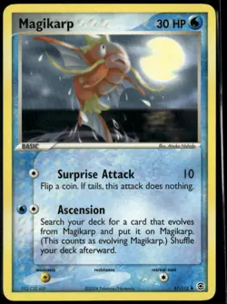Magikarp 67/112 Common FireRed & LeafGreen LP Pokemon Card - Image 1