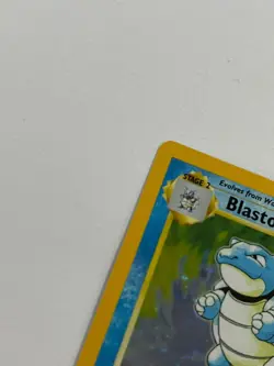 Blastoise Base Set HOLO Pokemon Rare Card Near/Mint CENTERED GEM VINTAGE RARE NM - Image 3
